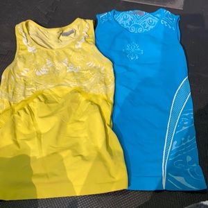 Athleta tank tops